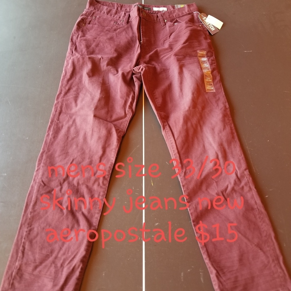 Mens Aeropostale Skinny jeans